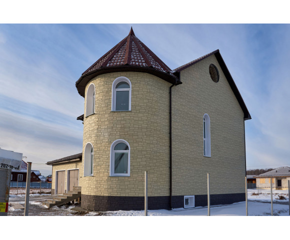 Фасадные панели Docke Сланец Куршавель