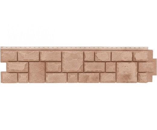 Фасадные панели Grand Line Я-фасад Екатерининский камень янтарь