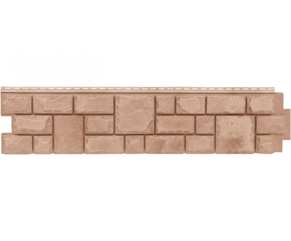 Фасадные панели Grand Line Я-фасад Екатерининский камень янтарь