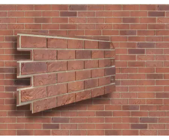 Фасадные панели Технониколь Кирпич Бристоль