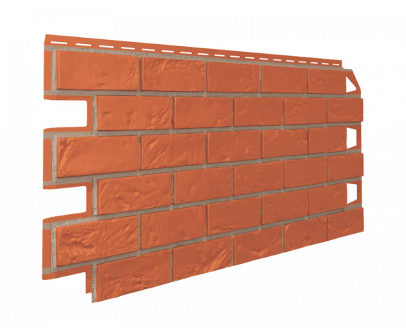 Фасадные панели Технониколь Оптима кирпич терракотовый