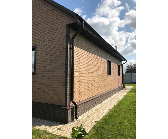 Фасадные панели Деке Berg Золотой