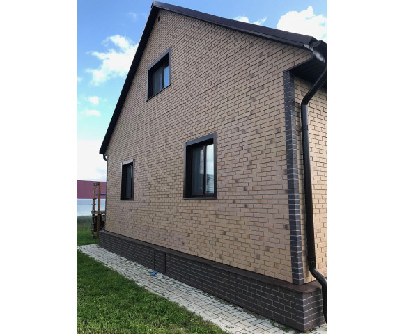 Фасадные панели Деке Berg Золотой