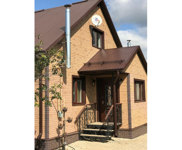 Фасадные панели Деке Berg Золотой