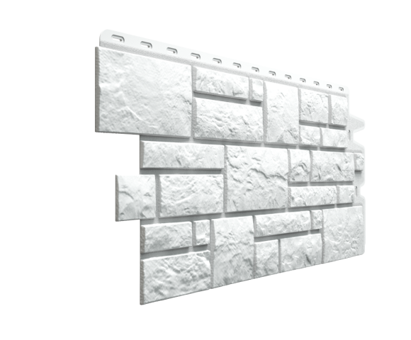 Фасадные панели Деке Burg Платиновый