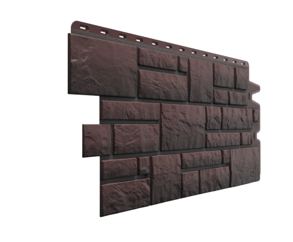 Фасадные панели Деке Burg Темный