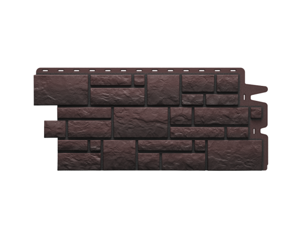 Фасадные панели Деке Burg Темный