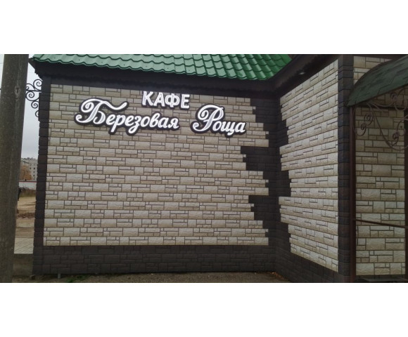 Фасадные панели Деке Burg Темный