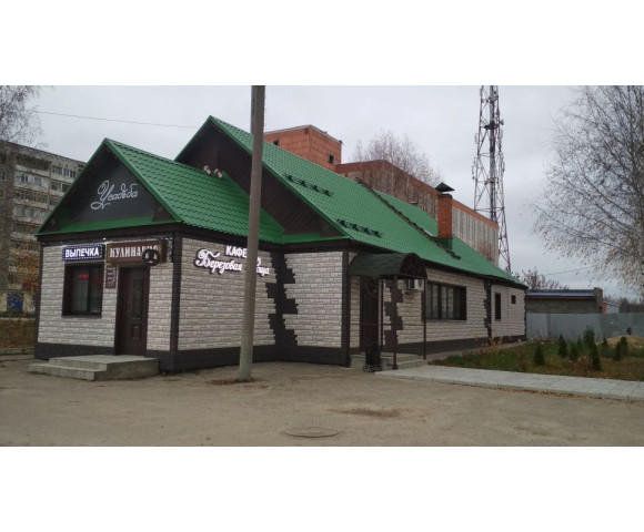 Фасадные панели Деке Burg Темный