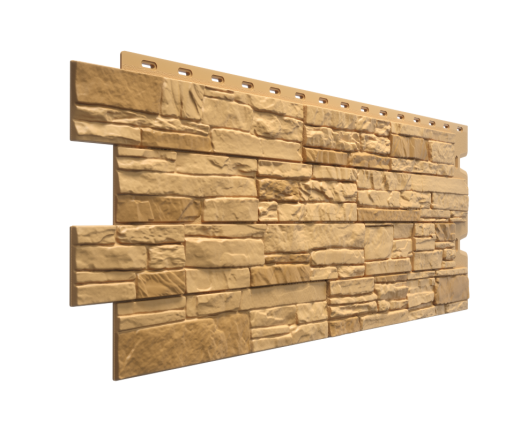 Фасадные панели Деке Stein Бронза