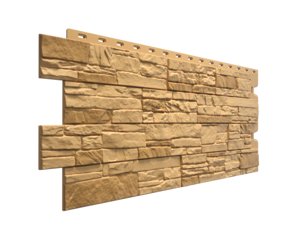 Фасадные панели Деке Stein Бронза