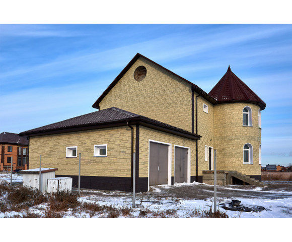 Фасадные панели Docke Сланец Церматт