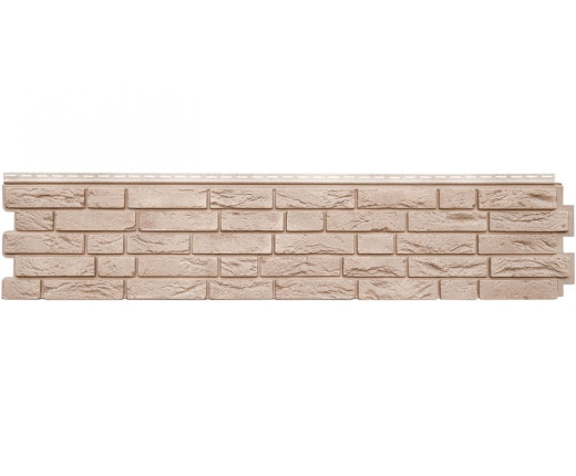 Фасадные панели Grand Line Я-фасад Демидовский кирпич Classic янтарь