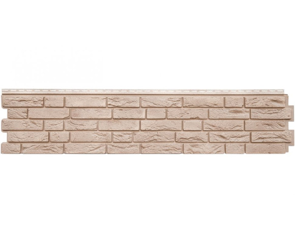 Фасадные панели Grand Line Я-фасад Демидовский кирпич Classic янтарь