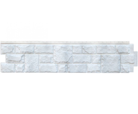 Фасадные панели Grand Line Я-фасад Екатерининский камень Classic серебро