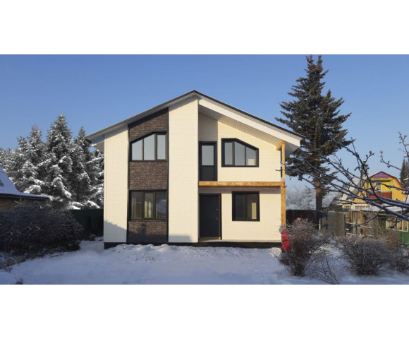 Фасадные панели Grand Line Я-фасад Крымский сланец Premium Acryl уголь