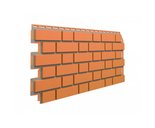 Фасадные панели Технониколь Оптима клинкер красно-коричневый