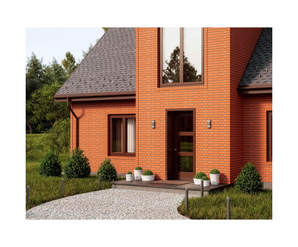 Фасадные панели Технониколь Оптима клинкер красно-коричневый