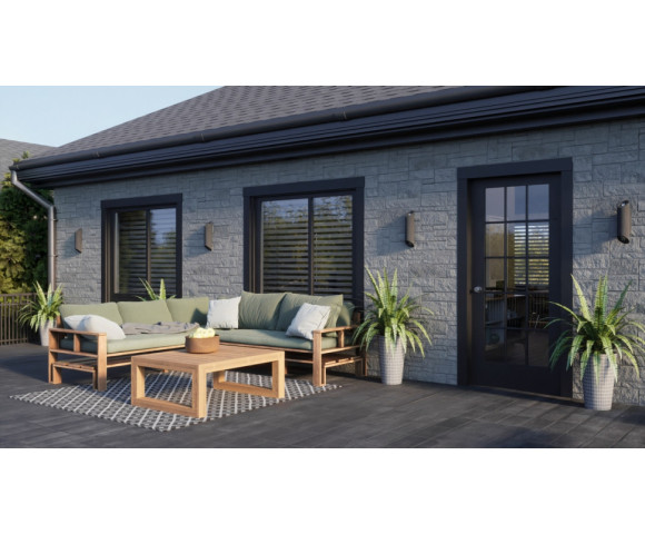 Фасадные панели Технониколь Песчаник светло-серый