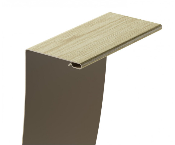 Универсальный околооконный профиль LUX для сайдинга Docke 89/254 мм