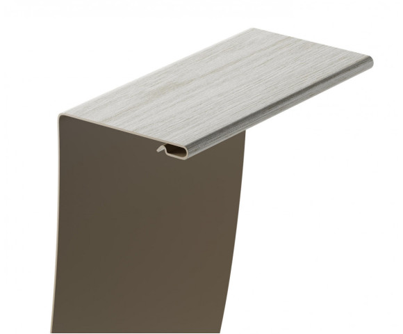 Универсальный околооконный профиль LUX для сайдинга Docke 89/254 мм