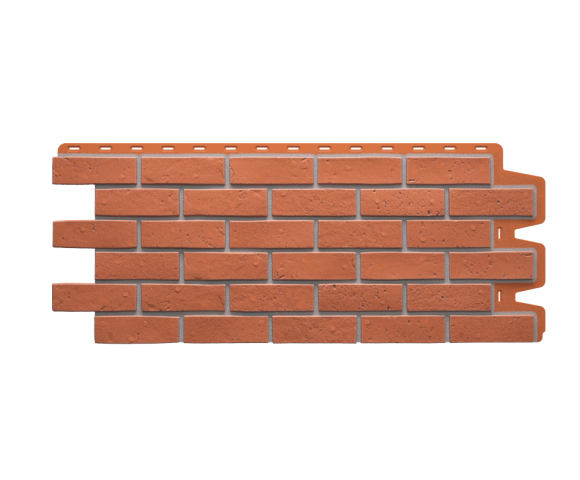 Фасадные панели Деке Berg Кирпичный