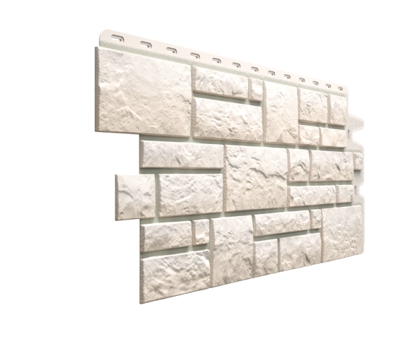 Фасадные панели Деке Burg Белый