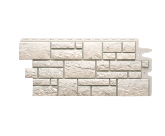 Фасадные панели Деке Burg Белый