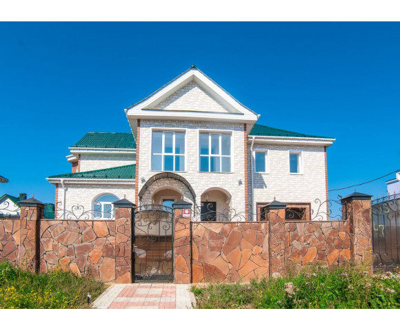 Фасадные панели Деке Burg Белый