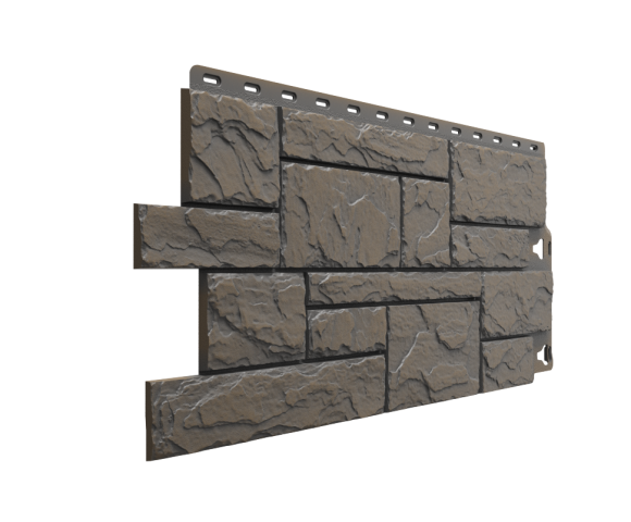 Фасадные панели Деке Slate Куршавель