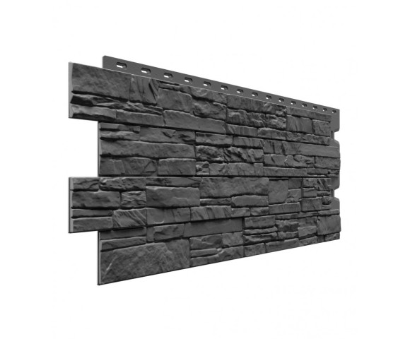 Фасадные панели Docke Алтай Графит