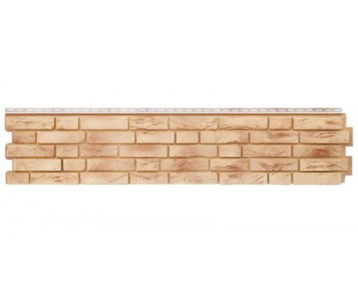Фасадные панели Grand Line Я-фасад Демидовский кирпич Classic песок