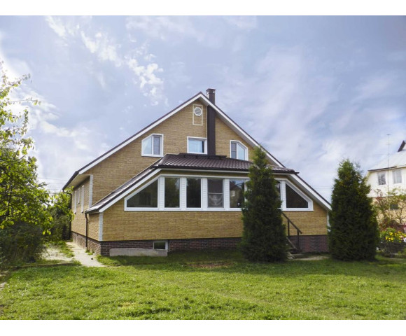 Фасадные панели Grand Line Я-фасад Демидовский кирпич Classic песок