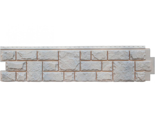 Фасадные панели Grand Line Я-фасад Екатерининский камень Classic железо