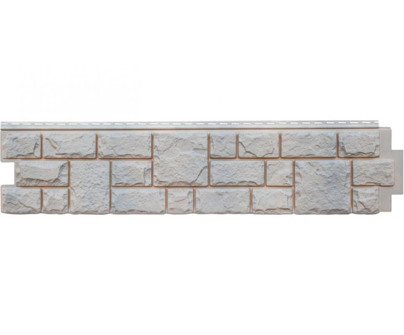 Фасадные панели Grand Line Я-фасад Екатерининский камень Classic железо