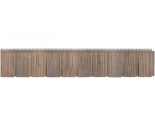 Фасадные панели Grand Line Я-фасад Сибирская дранка Classic железо