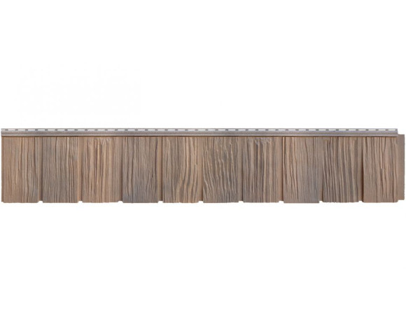 Фасадные панели Grand Line Я-фасад Сибирская дранка Classic железо