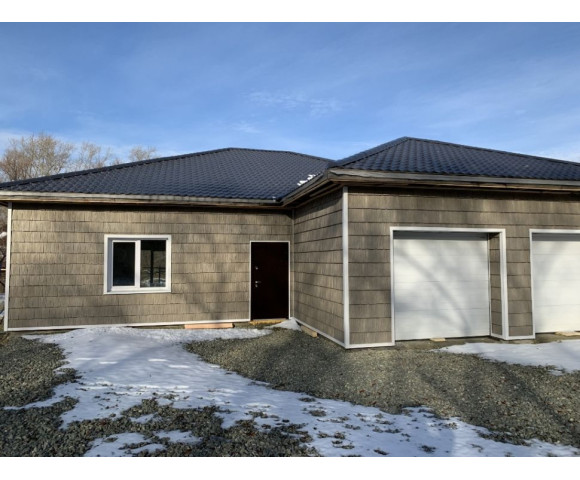 Фасадные панели Grand Line Я-фасад Сибирская дранка Classic железо