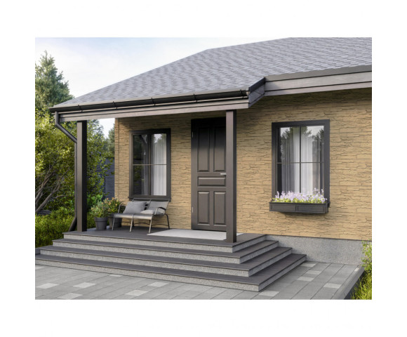 Фасадные панели Технониколь Оптима камень песочный