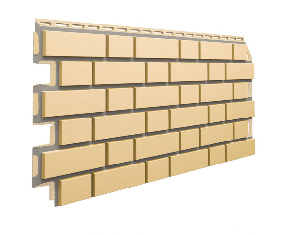 Фасадные панели Технониколь Оптима клинкер песочный