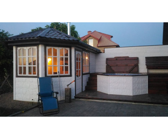 Фасадные панели Текос Натуральный камень Белый