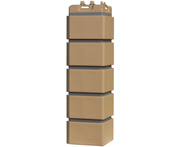 Угол Grand Line клинкерный кирпич Design Plus