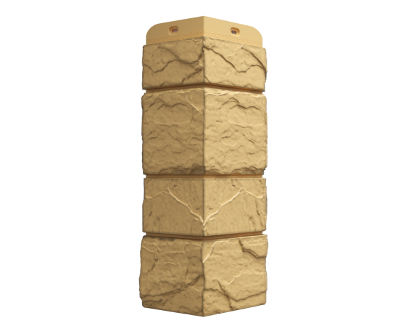 Угол Slate для фасадных панелей Деке