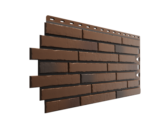 Фасадные панели Деке Klinker Калахари под клинкерный кирпич