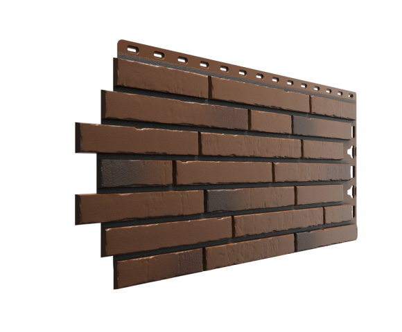 Фасадные панели Деке Klinker Калахари под клинкерный кирпич