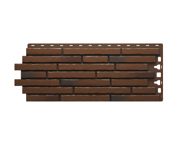 Фасадные панели Деке Klinker Калахари под клинкерный кирпич