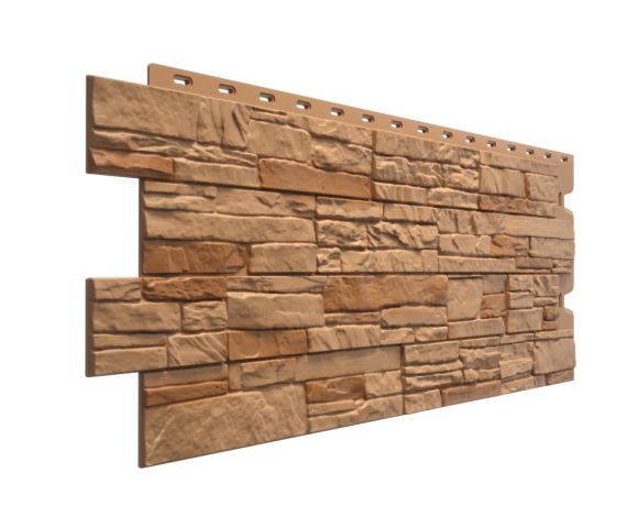 Фасадные панели Деке Stein Осенний лес