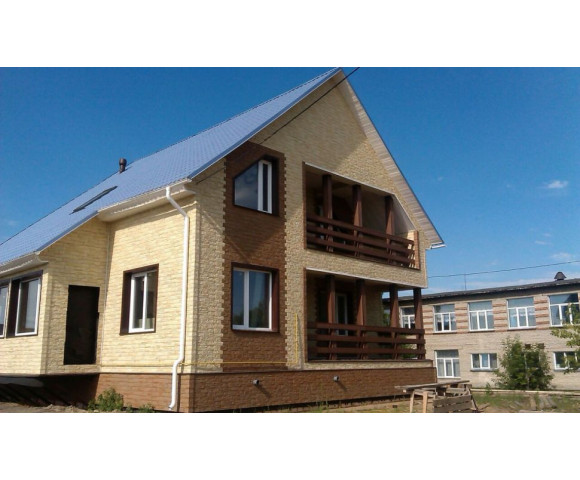 Фасадные панели Деке Stein Осенний лес