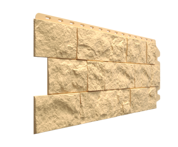 Фасадные панели Docke Fels Слоновая кость