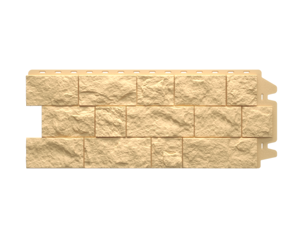 Фасадные панели Docke Fels Слоновая кость